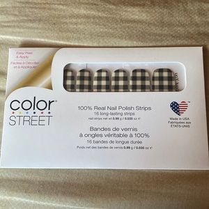 Color Street Plaid About You Overlay